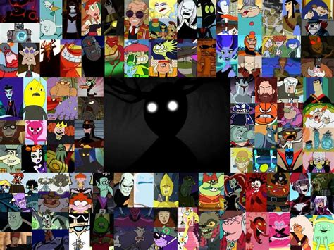 Cartoon Network Villains By Cartoonnetworkadik On Deviantart Cartoon