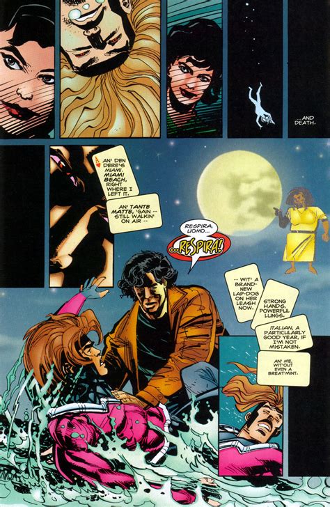 Read Online Gambit 1997 Comic Issue 2