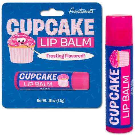 Cupcake Flavoured Lip Balm Iwoot Uk