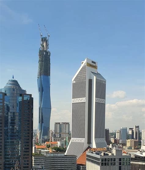 Menara Merdeka 118 Kebanggan Malaysia Bakal Jadi Bangunan ...