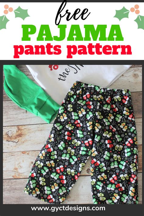 Free Printable Pajama Pants Pattern Check Out My Beginners Guide To