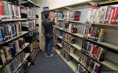 Mantap Seluruh Perpustakaan Perguruan Tinggi Terkoneksi
