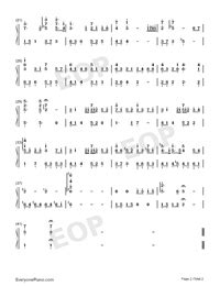 Sword Art Online You Are Not Alone Piano Sheet Animezone