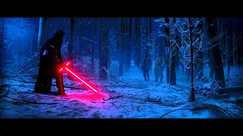 [hd] Kylo Ren Vs Finn And Rey Scene Star Wars 7 Star Wars 7