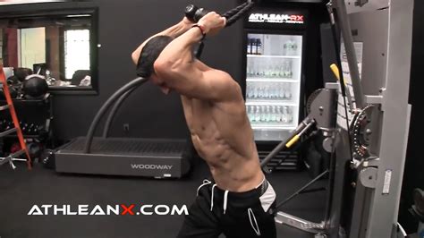 Best Tricep Workout Perfect Triceps Exercises Athlean X