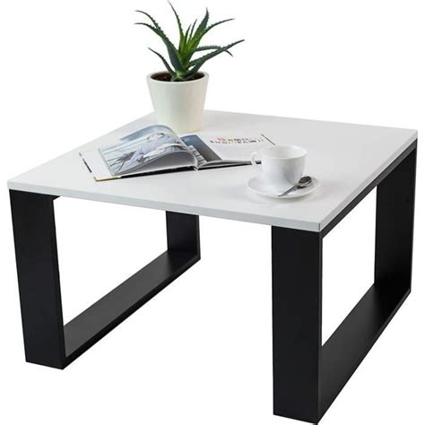 Weye Clif Table Basse Moderne De Salon Universelle 65 X 65 X 40 Cm