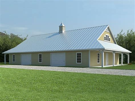 Save on steel garage buildings by getting up to four competitive quotes from local manufacturers and suppliers. steel buildings with living quarters floor plans | Pole ...