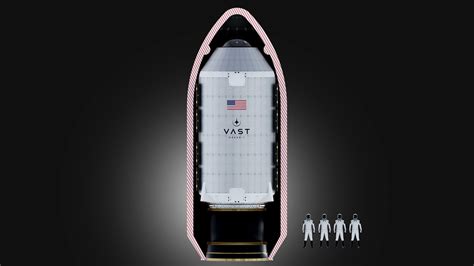 VAST Haven-1 commercial space station - collectSPACE: Messages