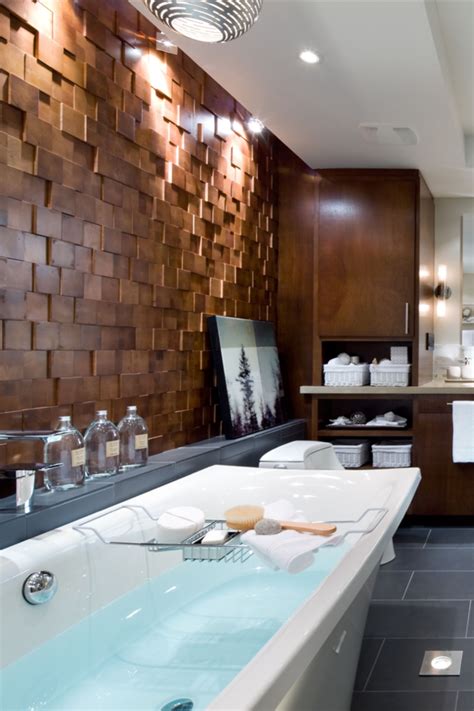 Candice Olson On Bathroom Surface Textures In 2020 Bathroom Feature