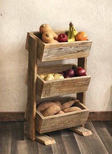 Last time i was at whole foods, i noticed that all of the sweet potatoes were labeled as yams. Rustic wood potato bin / vegetable bin - Buy Online in UAE. | Products in the UAE - See Prices ...