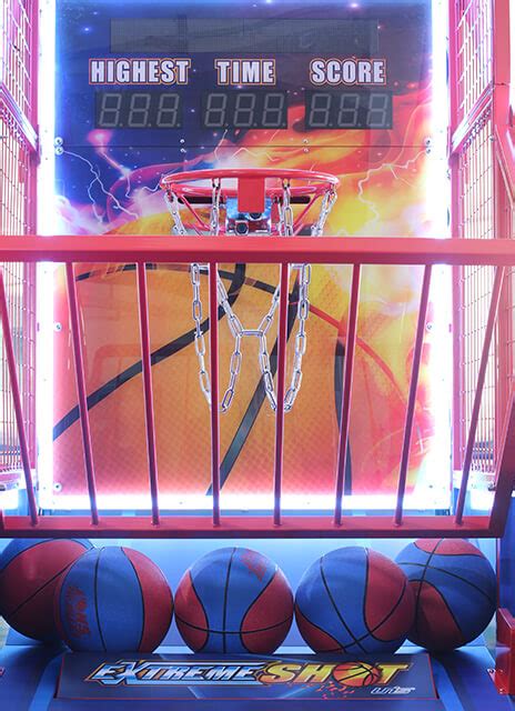 Extreme Shot Basketball Arcade Machine