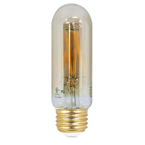 Feit Electric 40w Equivalent Soft White 2200k T10 Dimmable Led Vintage