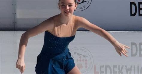 Princess Alexandra Attended An Ice Skating Tournament Newmyroyals