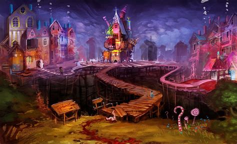 Motion Concept Art Madness Dollhouse Other Games Religion Alice Madness Returns Building