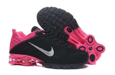 Advanced Design Nike Air Shox Flyknit Black Pink White Nike Shox At