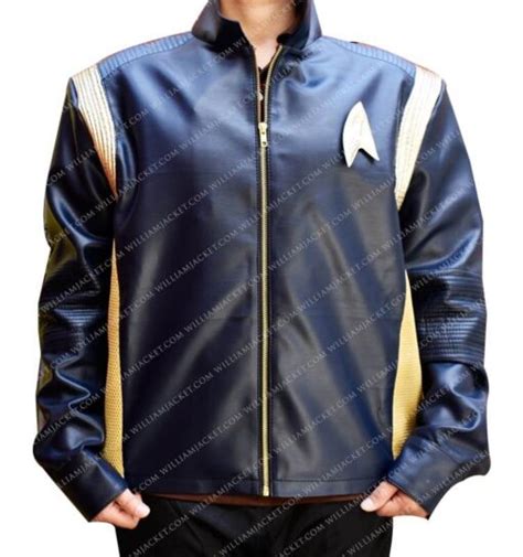 Blue Uniform Star Trek Discovery Jacket William Jacket