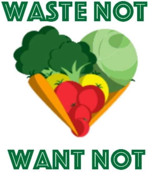 Waste Not Want Not