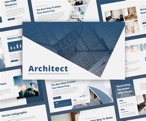 Architect Architecture Presentation Powerpoint Template 151160