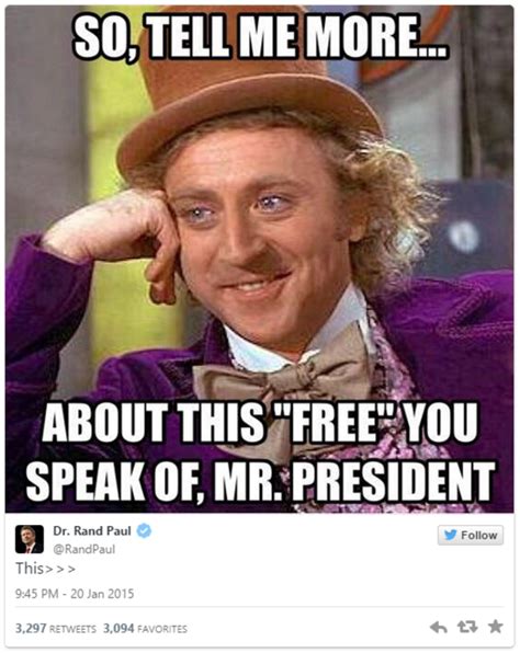 Rand paul memes | funny pictures, laugh, humor. Condescending Wonka | Rand Paul | Know Your Meme