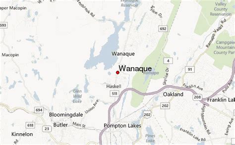 Wanaque Location Guide
