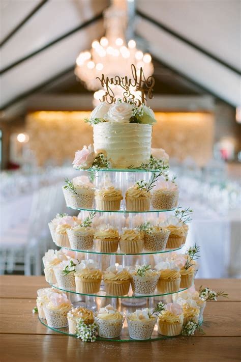 25 Amazing Wedding Cupcakes And Stands Wedding Cake Rustic Cupcake
