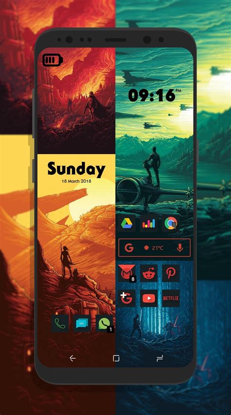 Pin By Ali Alrasheed On Nova Launcher Setup Phone Design Nova