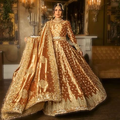 50 Pakistani Bridal Lehenga That Will Blow Your Mind In 2023