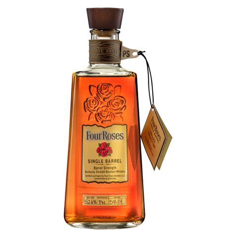 Four Roses Private Selection Single Barrel Bourbon 750ml Alcohol Fast Delivery By App Or Online