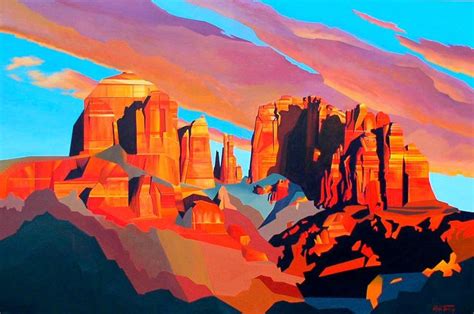 Grand Canyon Sunset By Rafe Terry With Images Southwest Art Desert