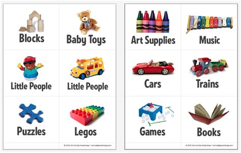 22 Free Printables For The Home And Everything Else Toy Bin Labels