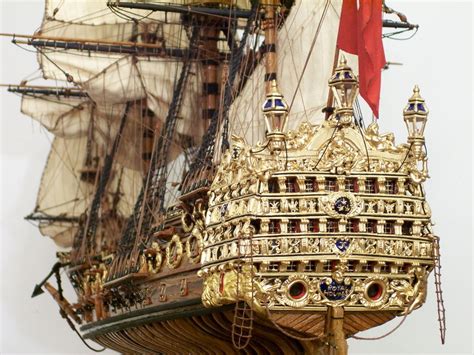 17th Century British Ship