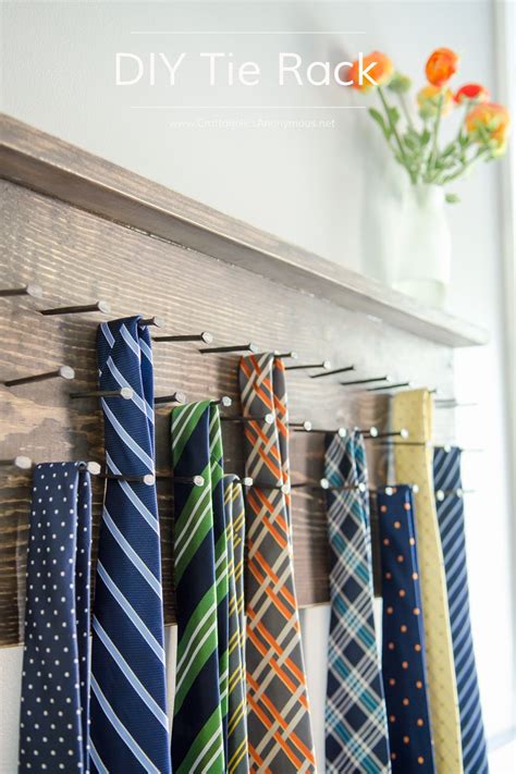 The tulip kits contain bottles that already have the powdered dye in them (for the least amount of mess!). Craftaholics Anonymous® | DIY Tie Rack Tutorial