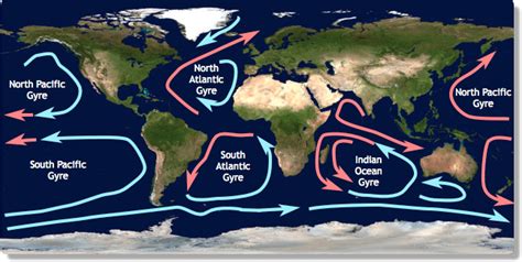 Ocean Currents Ocean Tracks