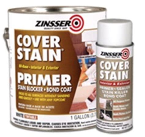 Get the best deals on zinsser paint, stain & varnish. Zinsser Cover Stain Primer/Sealer