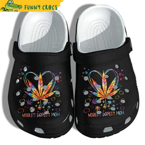 Worlds Dopest Mom Crocs For Women Discover Comfort And Style Clog