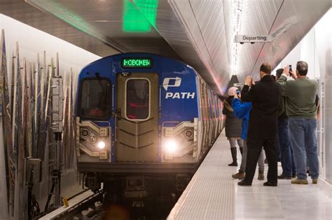 World Trade Centers Path Station Reopens
