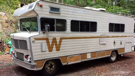 Retro 1972 Winnebago Rv In Great Condition Nice To Own Rv