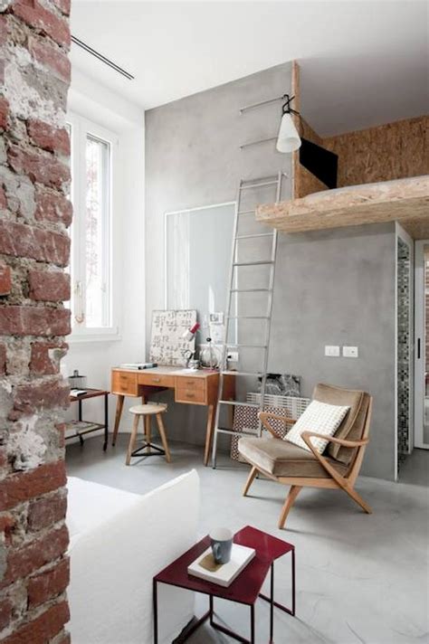 52 Stunning Tiny Loft Apartment Decor Ideas Page 20 Of 54