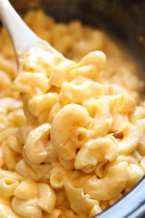 Slow Cooker Creamy Macaroni And Cheese Cooking Amour
