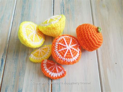 Orange And Lemon Fruit Segments Happyberry