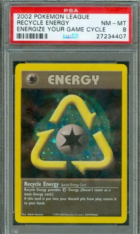 Recycle Energy Pokemon Cards Find Pokemon Card Pictures With Our