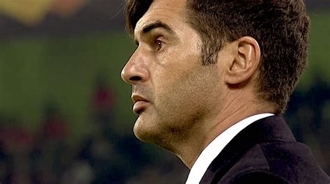 Netizens then joked that fonseca might be preparing himself for a role in the show with the peaky. Paulo Fonseca | AS Roma
