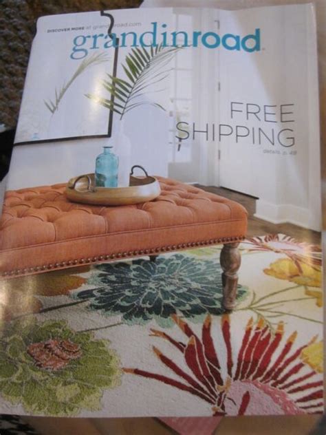 GRANDINROAD GRANDIN ROAD CATALOG FEBRUARY 2016 | eBay