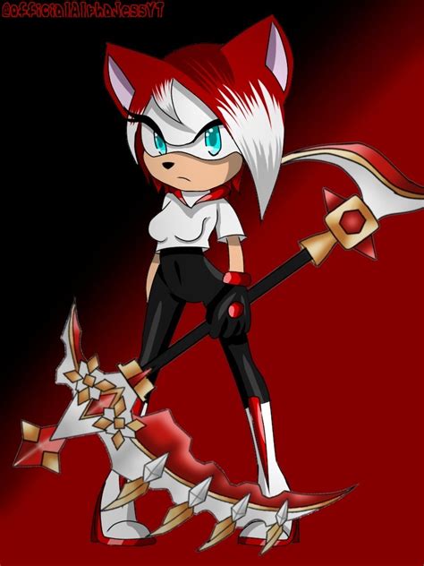 Updated Version Of My Sonic Oc By Officialalphajessyt On Deviantart