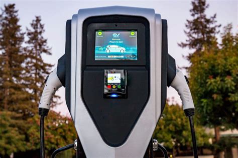 Electric Car Charging Station A2z Design