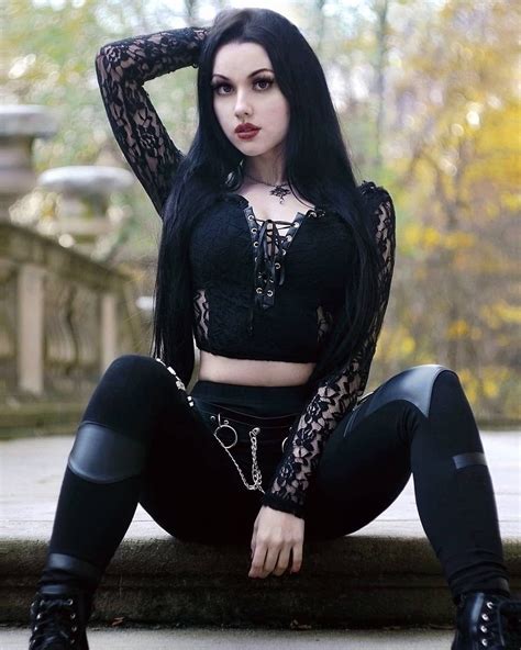Goth Girl Asthetic