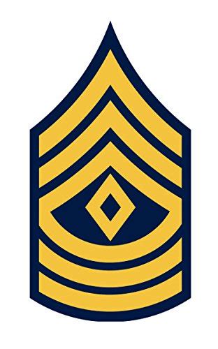 Js Artworks United States Army First Sergeant 1sg E 8 Rank Insignia