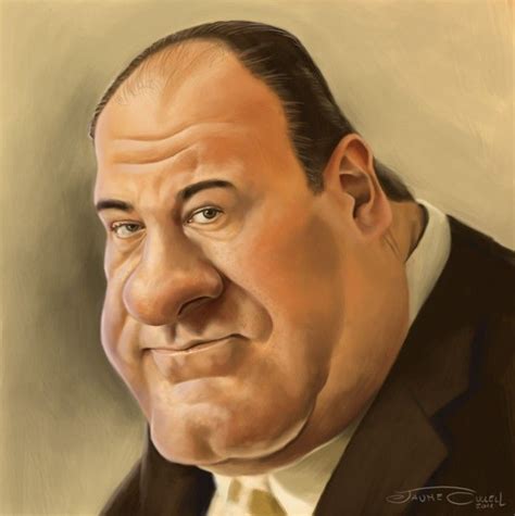 Tony Soprano Follow This Board For Great Caricatures Or Any Of Our