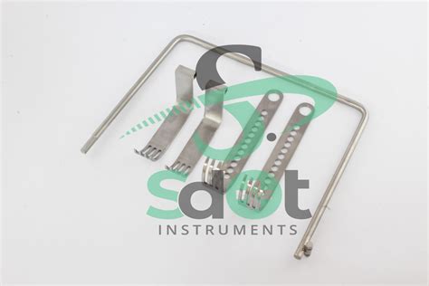 Charnley Initial Incision Hip Retractor Orthopedic Surgical Instruments