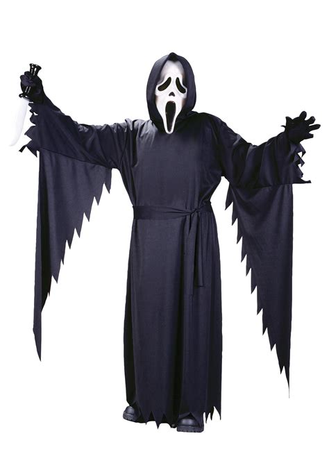 Teen Ghost Face Costume Scary Halloween Costumes